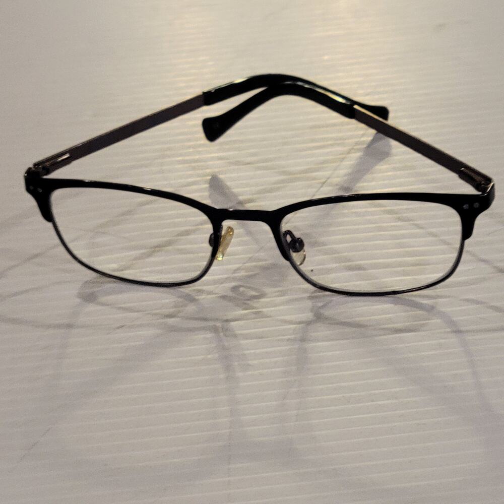 LUCKY BRAND L504 Navy Eyeglasses Frame 48x17x135